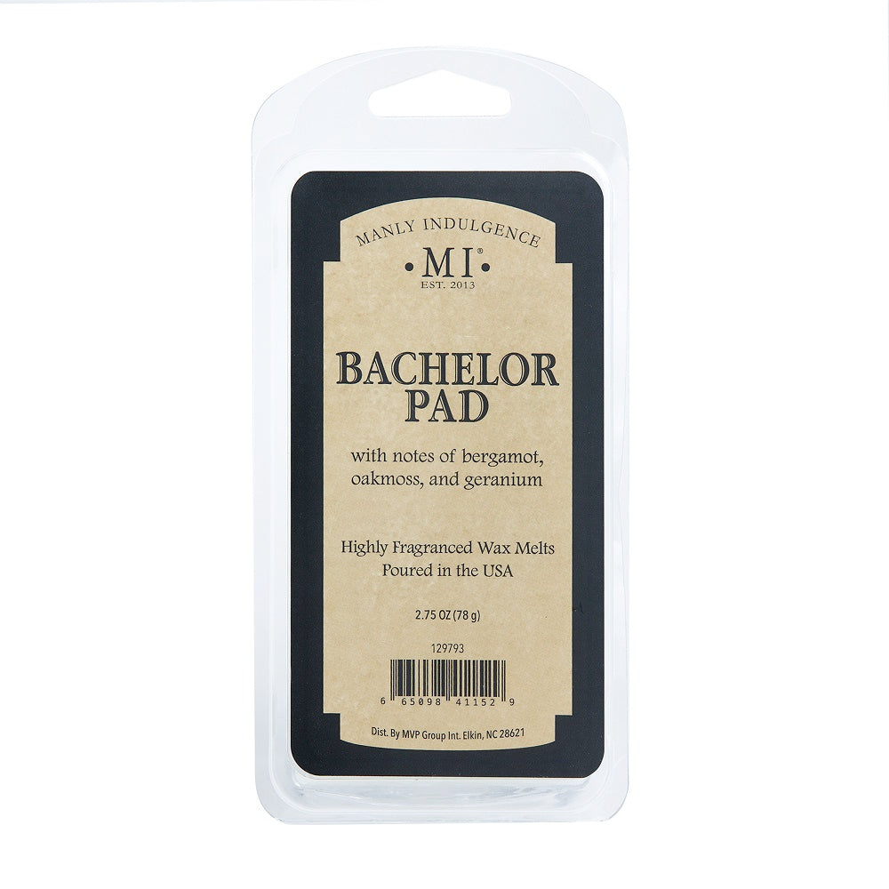 Bachelor Pad, 2.75oz, Wax Melt
