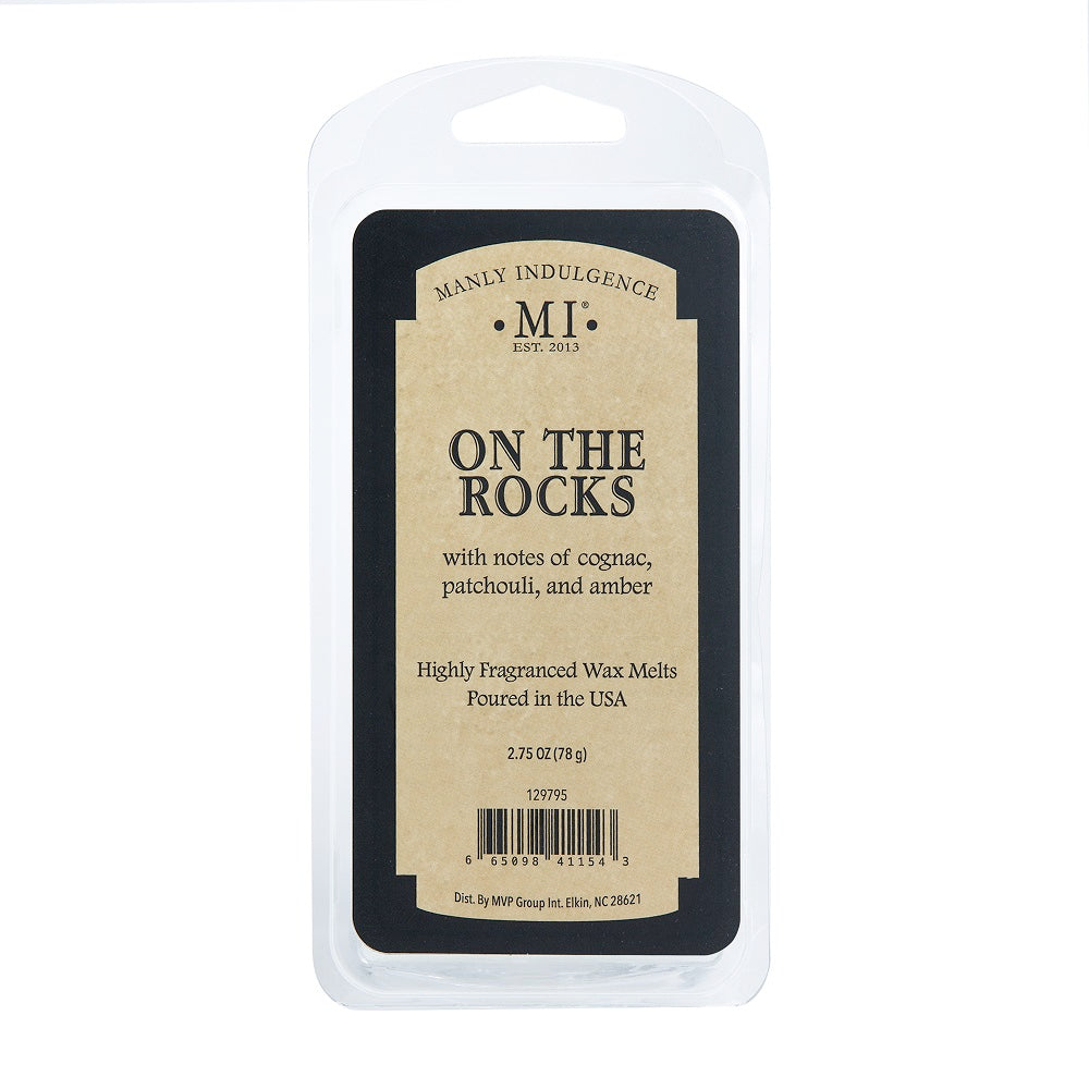 On The Rocks, 2.75oz, Wax Melt