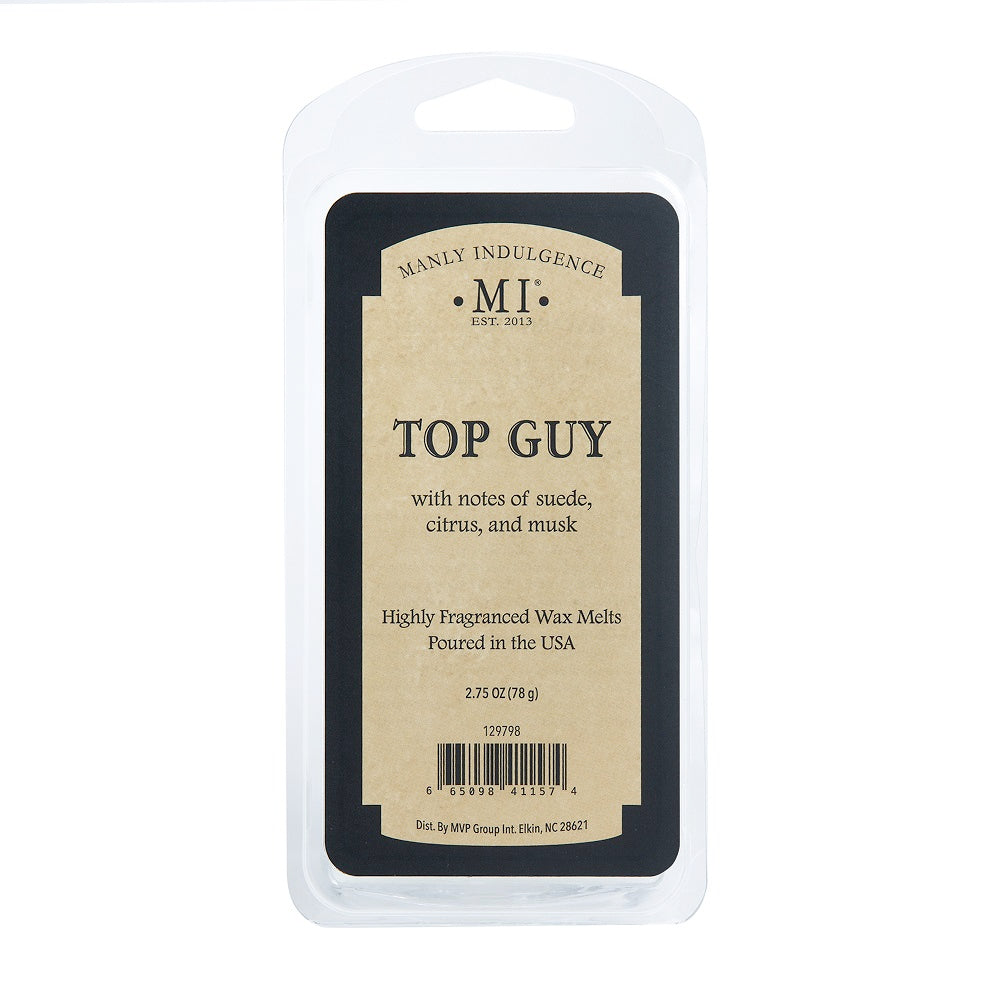 Top Guy, 2.75oz, Wax Melt