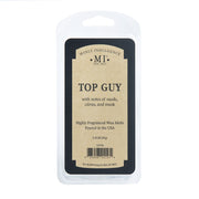 Top Guy, 2.75oz, Wax Melt