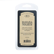 Havana Nights, 2.75oz, Wax Melt