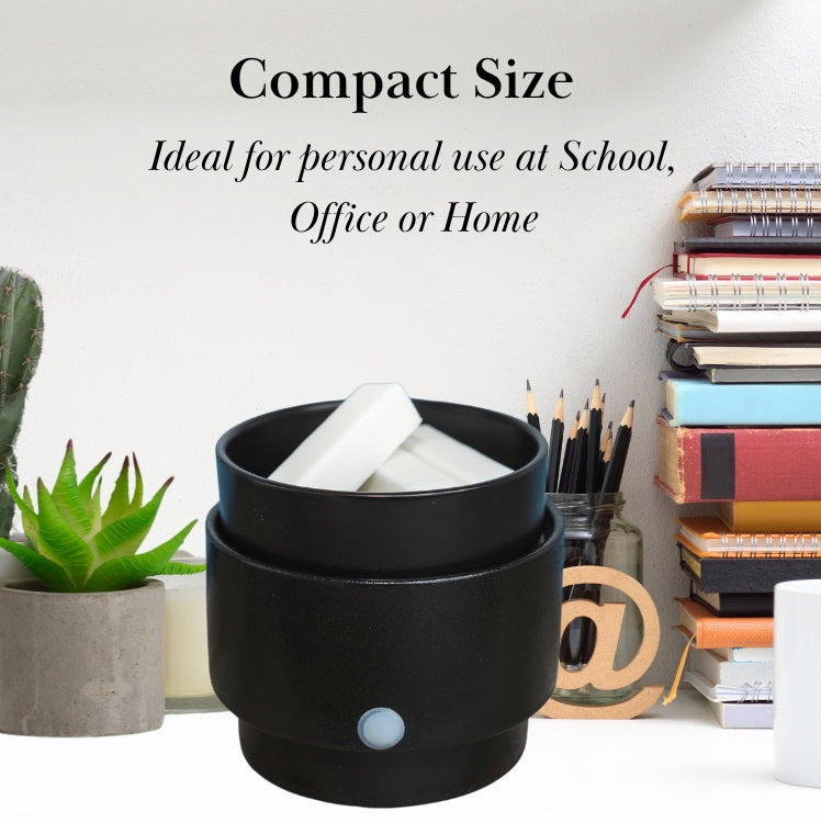 Manly Indulgence Multifunctional Textured Black Warmer