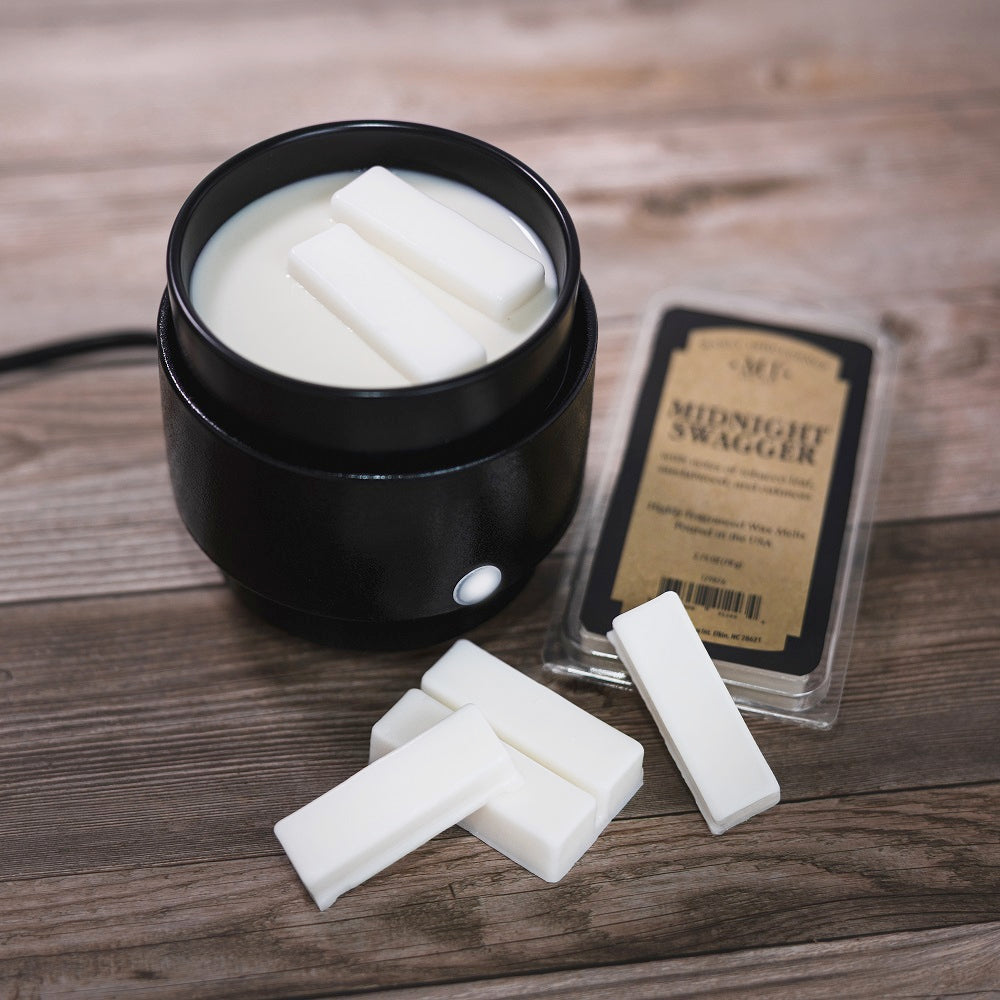 Manly Indulgence Multifunctional Textured Black Warmer