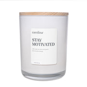 Stay Motivated, 16oz, Wellness Collection