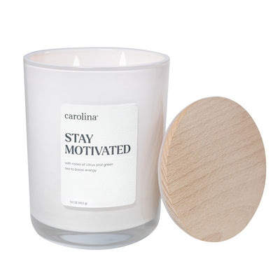 Stay Motivated, 16oz, Wellness Collection