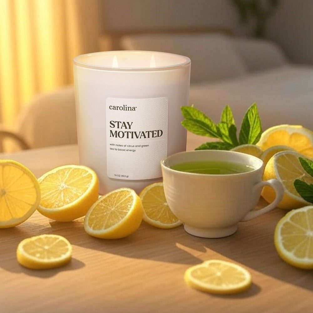 Stay Motivated, 16oz, Wellness Collection