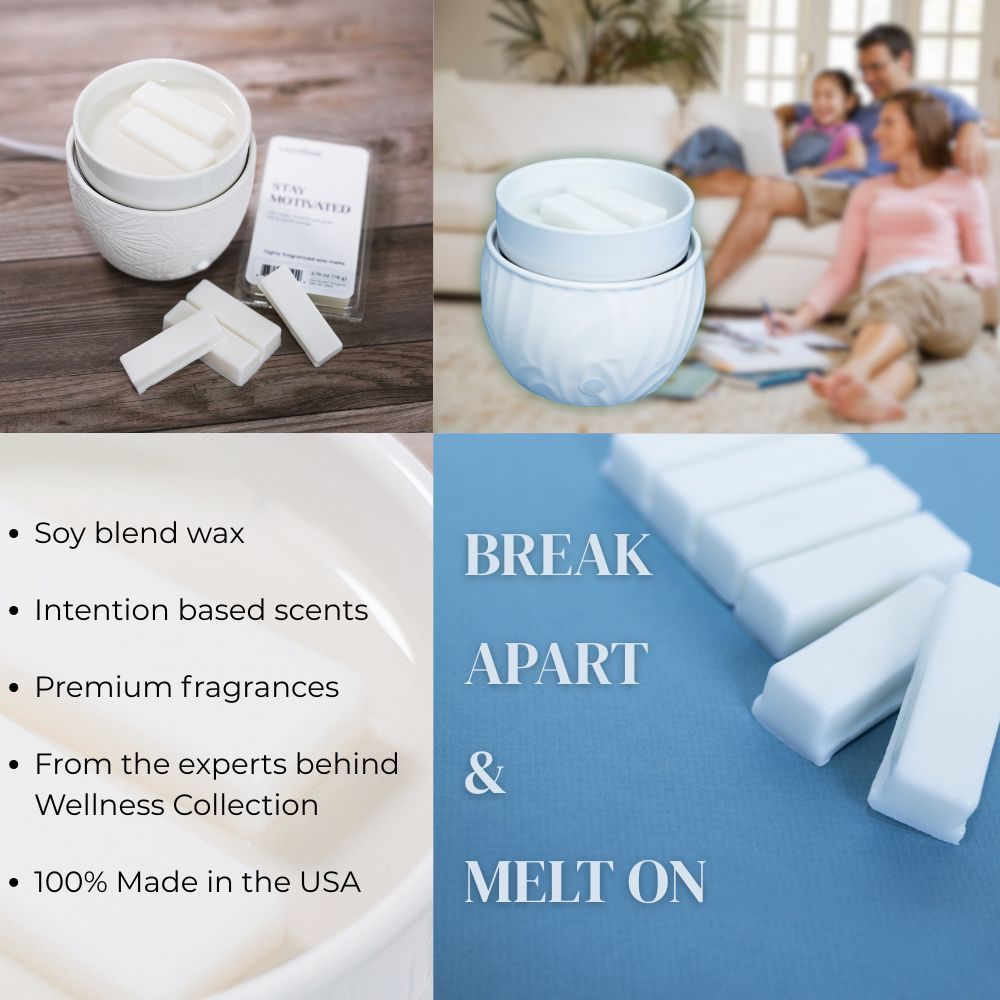 Daily Ritual Wax Melt, 2.75oz, Wellness Collection