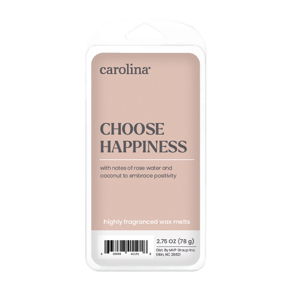Choose Happiness Wax Melt, 2.75oz, Wellness Collection
