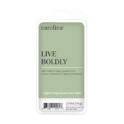 Live Boldly Wax Melt, 2.75oz, Wellness Collection