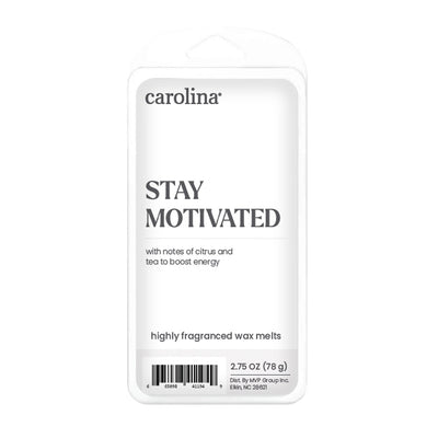 Stay Motivated Wax Melt, 2.75oz, Wellness Collection