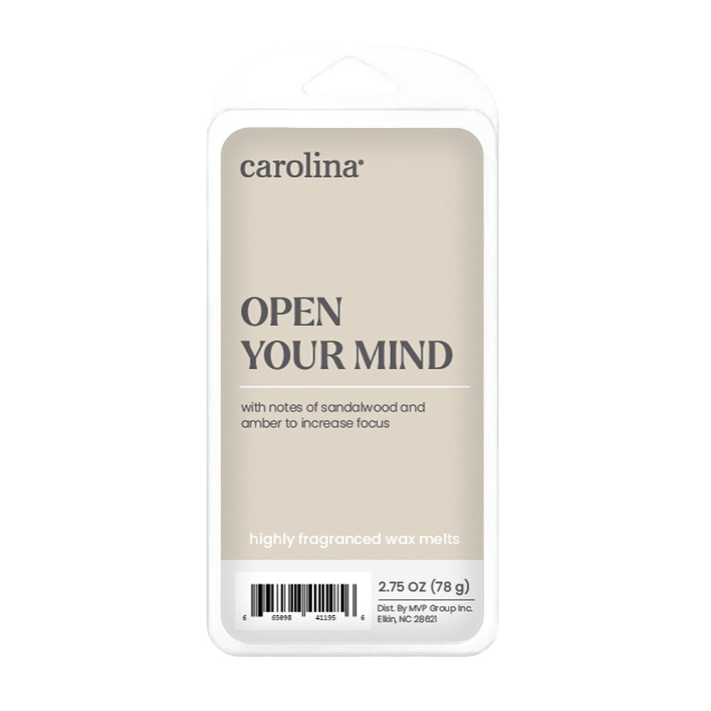 Open Your Mind Wax Melt, 2.75oz, Wellness Collection