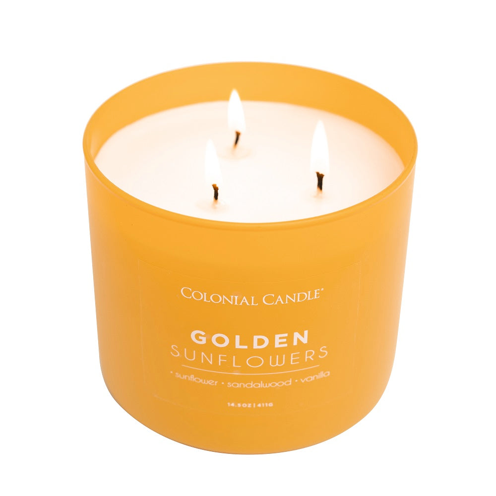 Golden Sunflowers, 14.5oz, Pop of Color