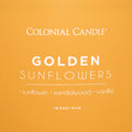 Golden Sunflowers, 14.5oz, Pop of Color