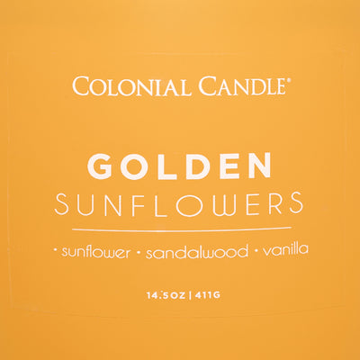 Golden Sunflowers, 14.5oz, Pop of Color