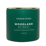 Woodland Retreat, 14.5oz, Pop of Color