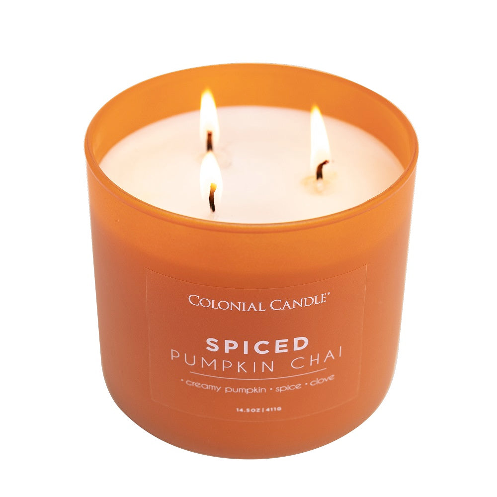 Spiced Pumpkin Chai, 14.5oz, Pop of Color