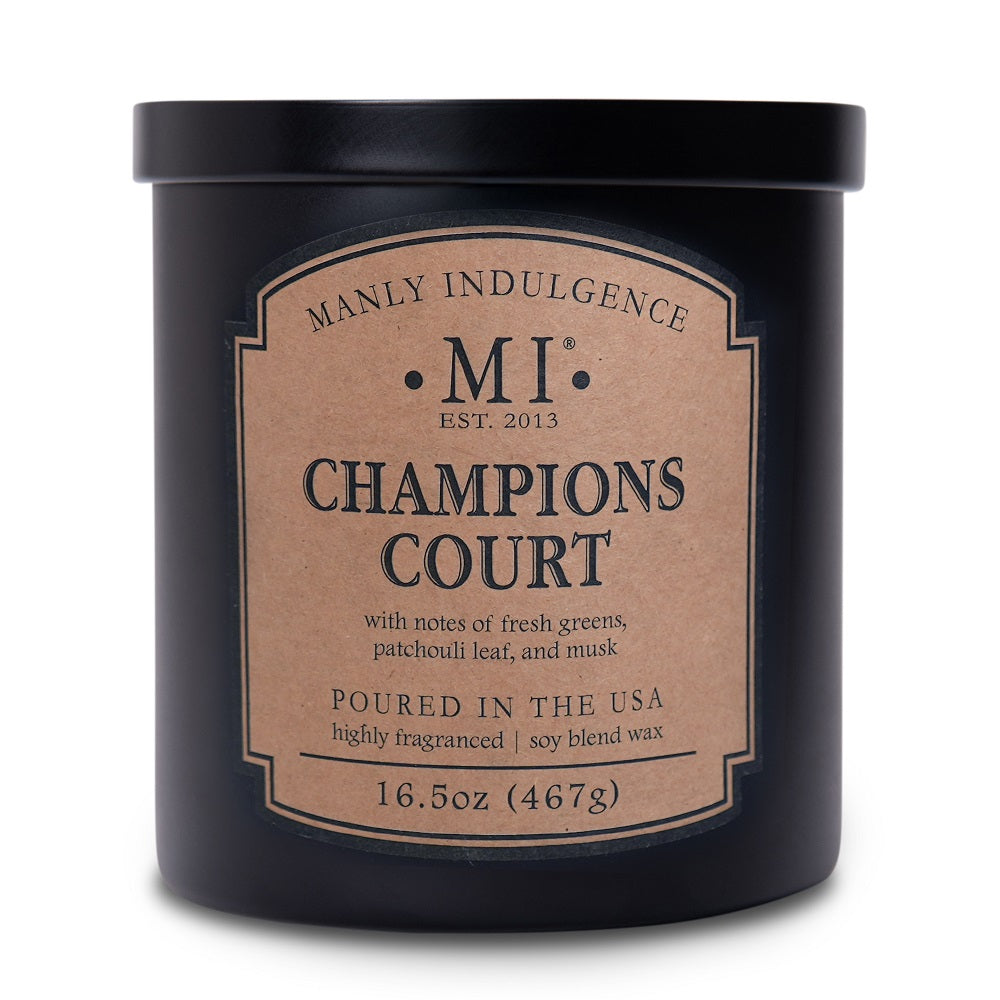 Champions Court, Manly Indulgence, 16.5oz, Classic+ Collection