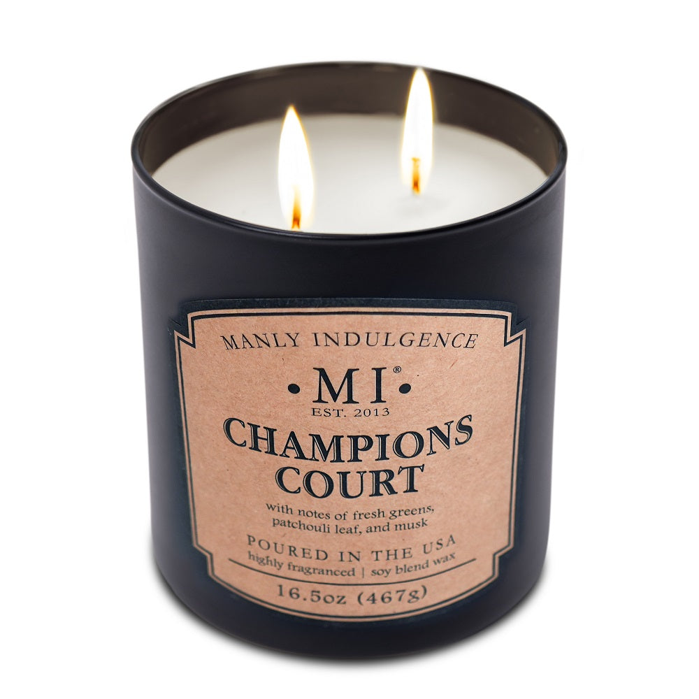 Champions Court, Manly Indulgence, 16.5oz, Classic+ Collection