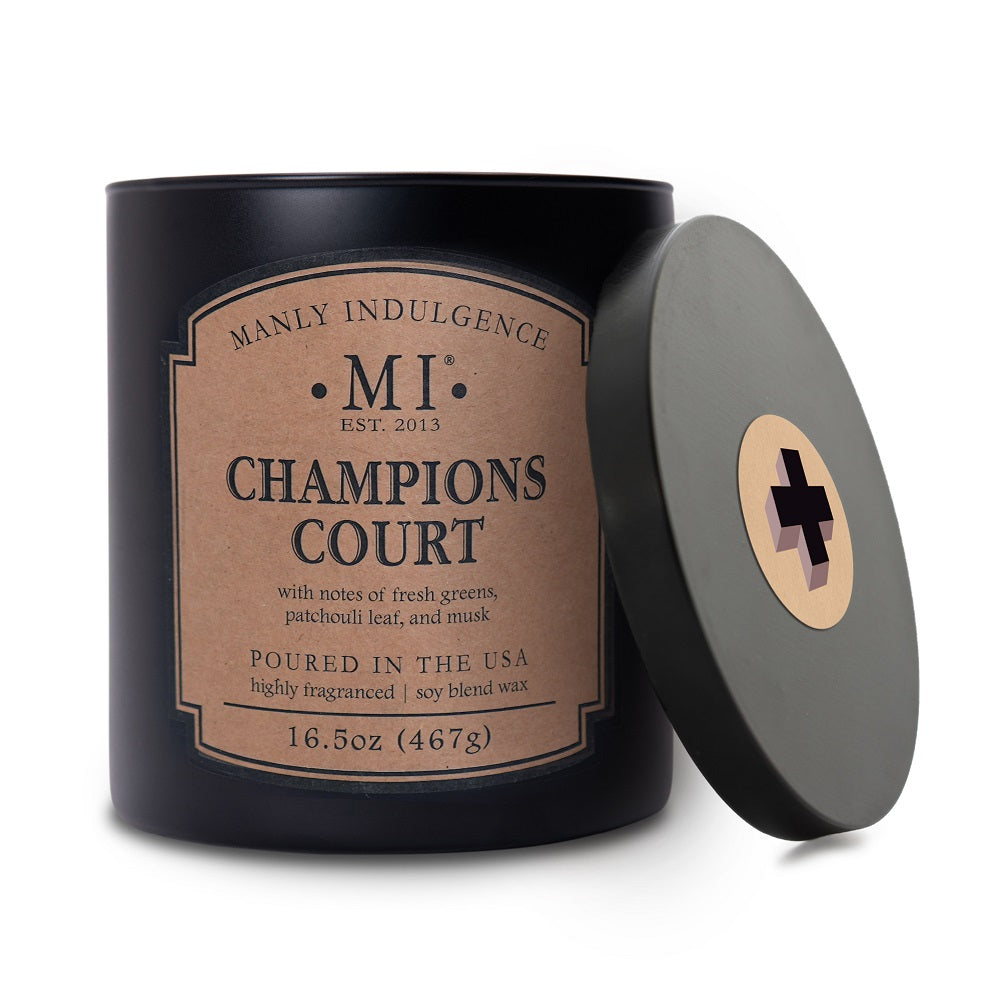 Champions Court, Manly Indulgence, 16.5oz, Classic+ Collection
