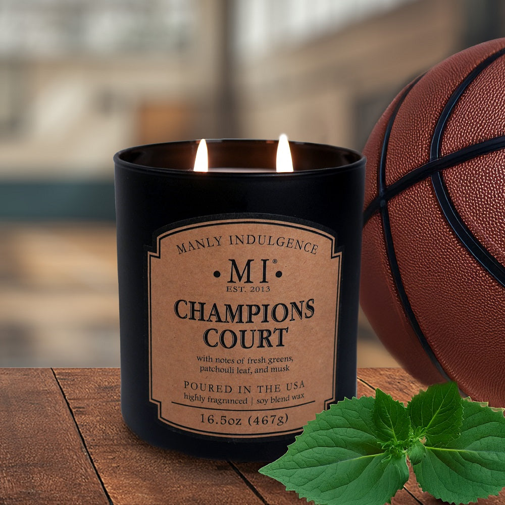 Champions Court, Manly Indulgence, 16.5oz, Classic+ Collection