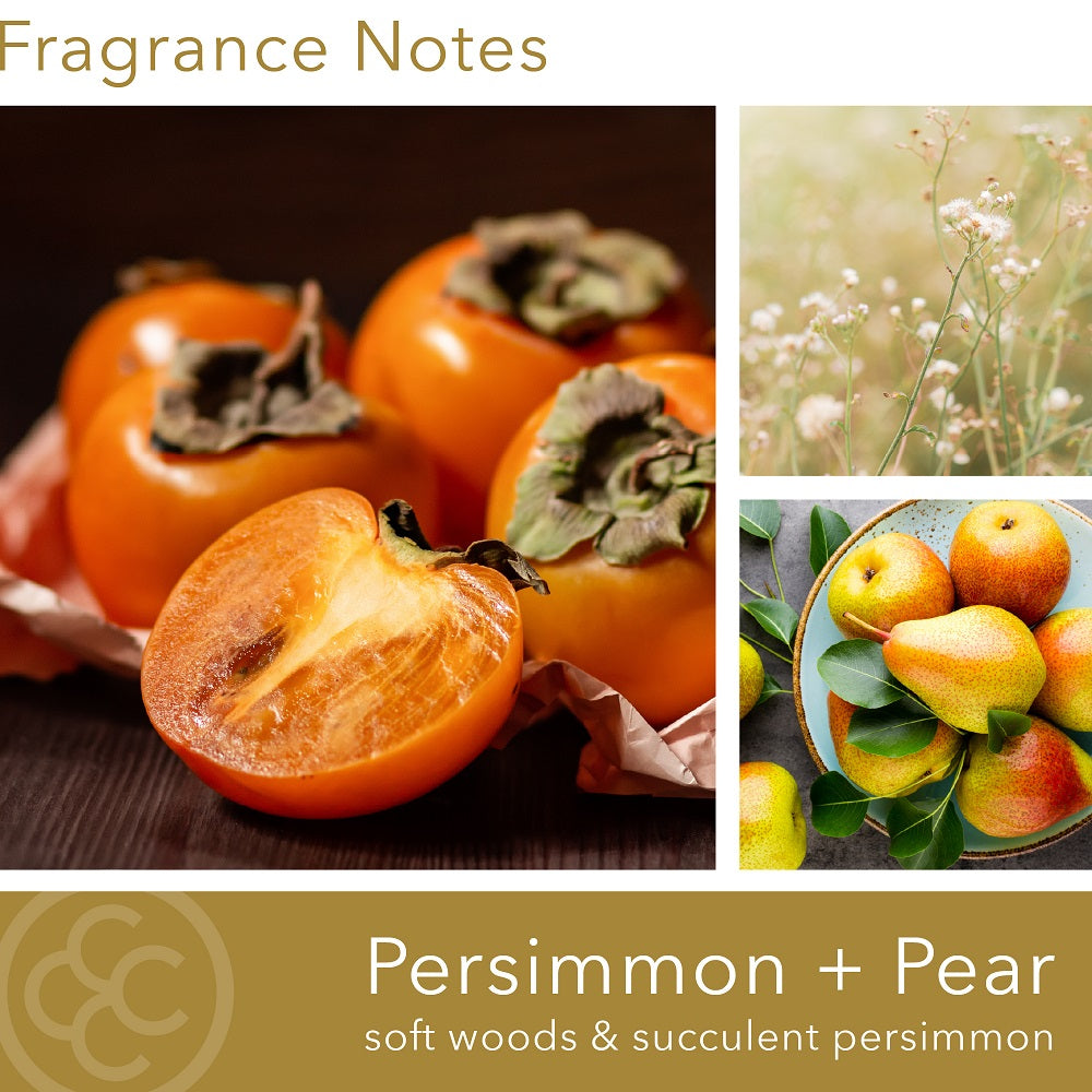 Gilded Persimmon & Pear, 14 oz, M Baker Collection