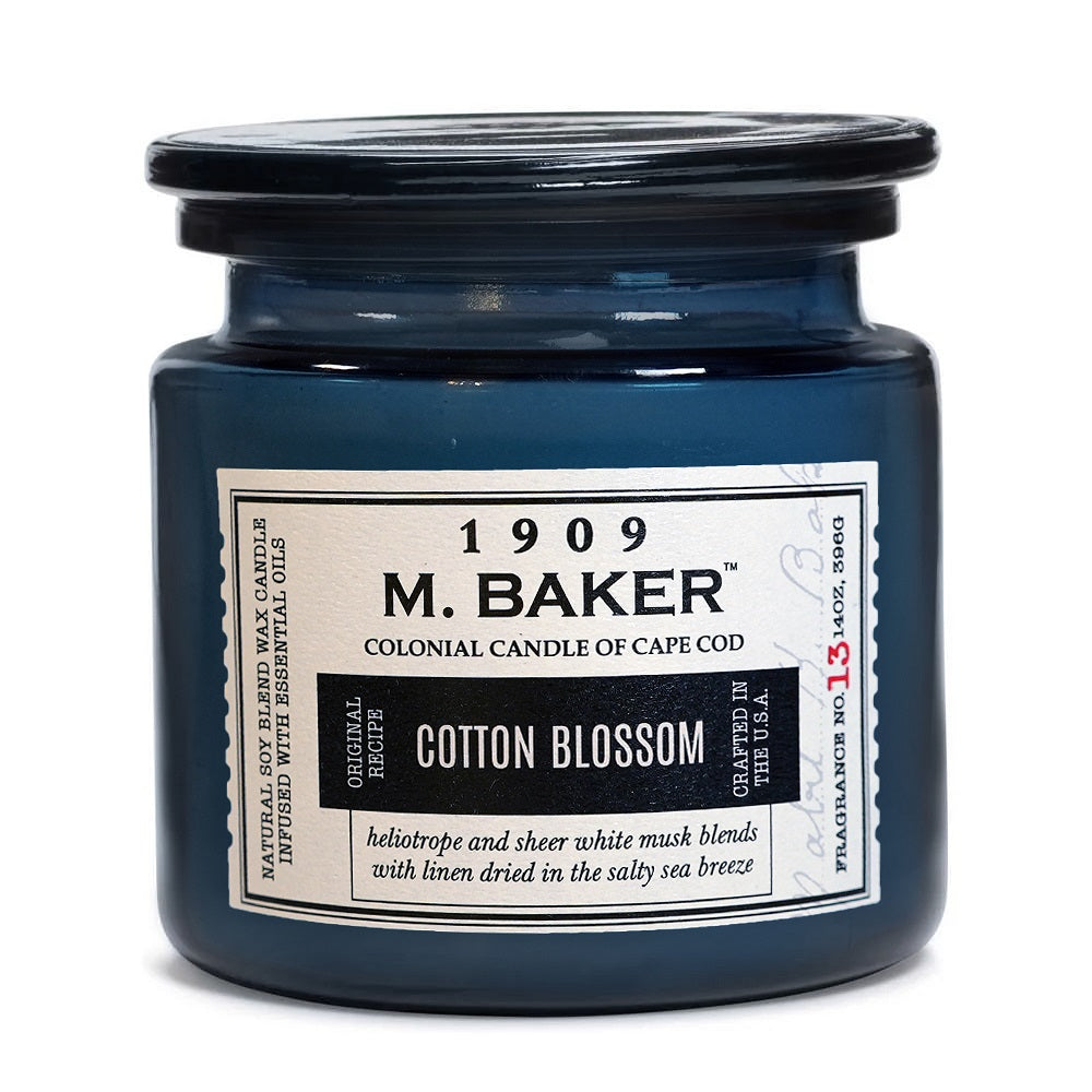 Cotton Blossom, 14 oz, M Baker Collection
