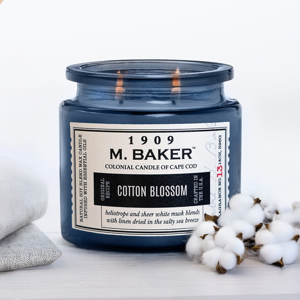 Cotton Blossom, 14 oz, M Baker Collection
