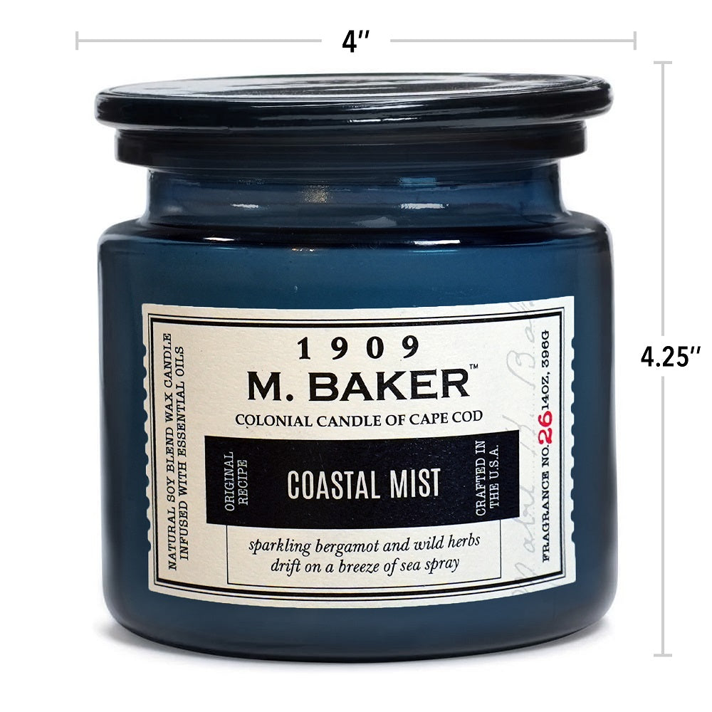 Coastal Mist, 14 oz, M Baker Collection