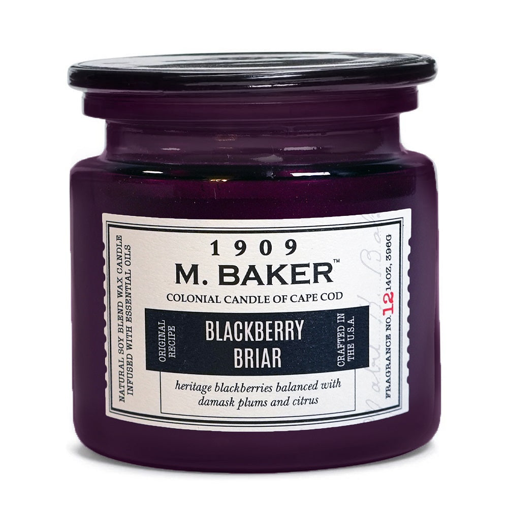 Blackberry Briar, 14 oz, M Baker Collection