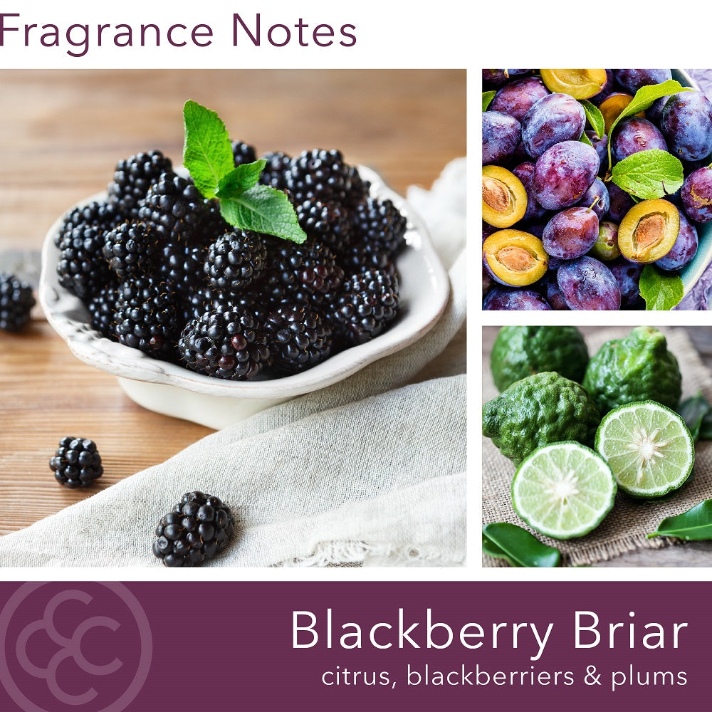 Blackberry Briar, 14 oz, M Baker Collection
