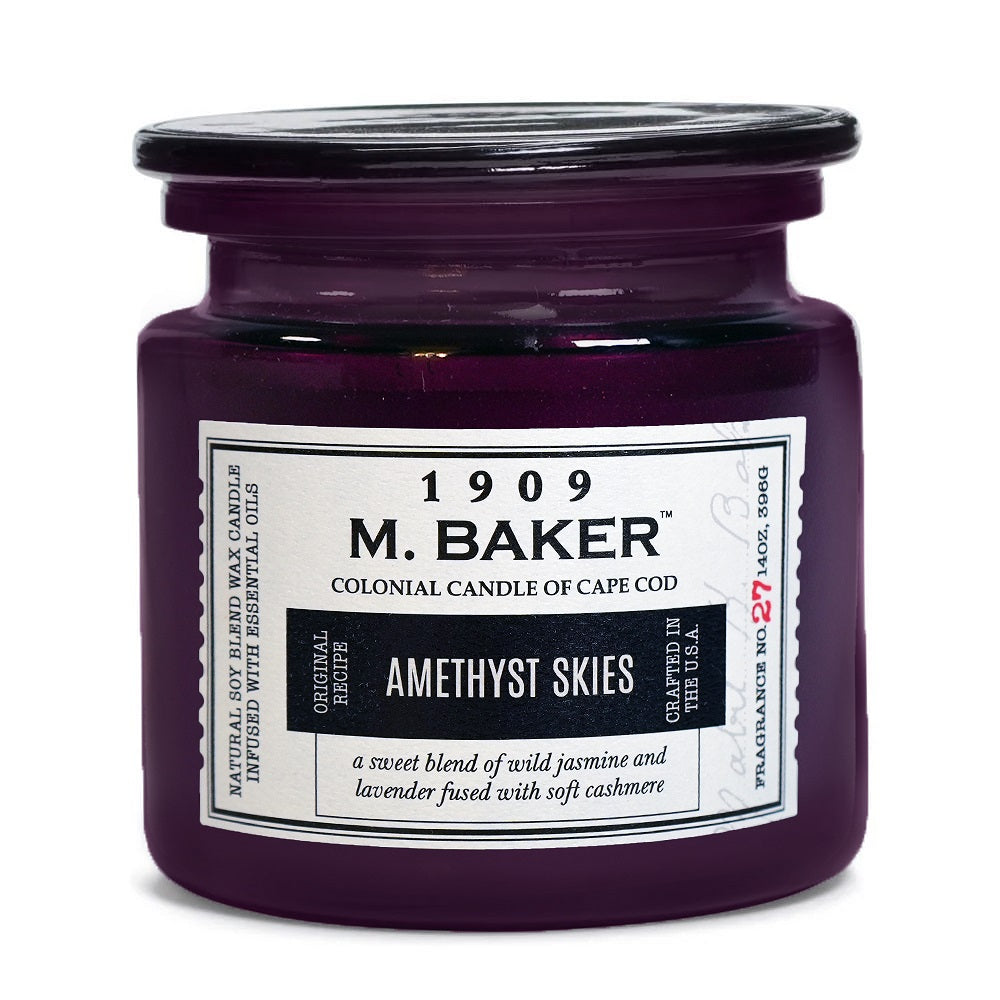 Amethyst Skies, 14 oz, M Baker Collection