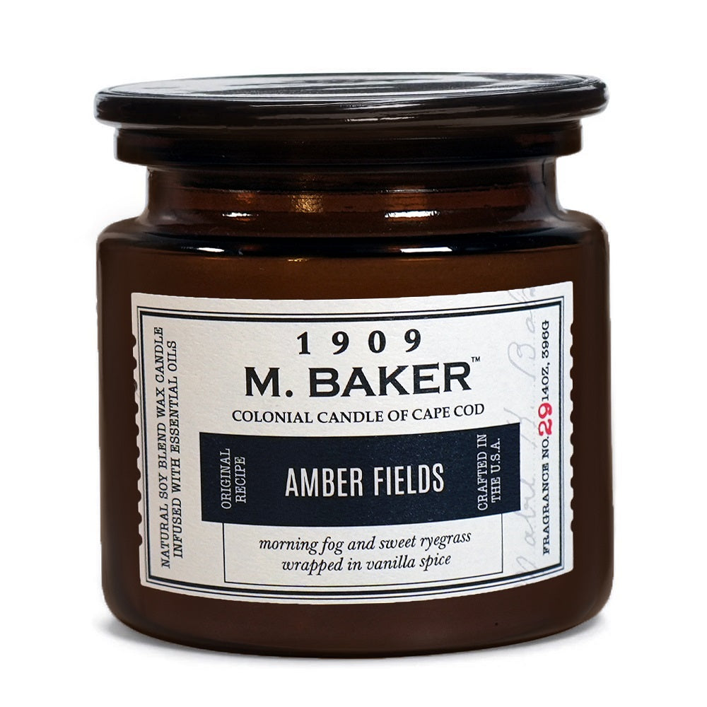 Amber Fields, 14 oz, M Baker Collection