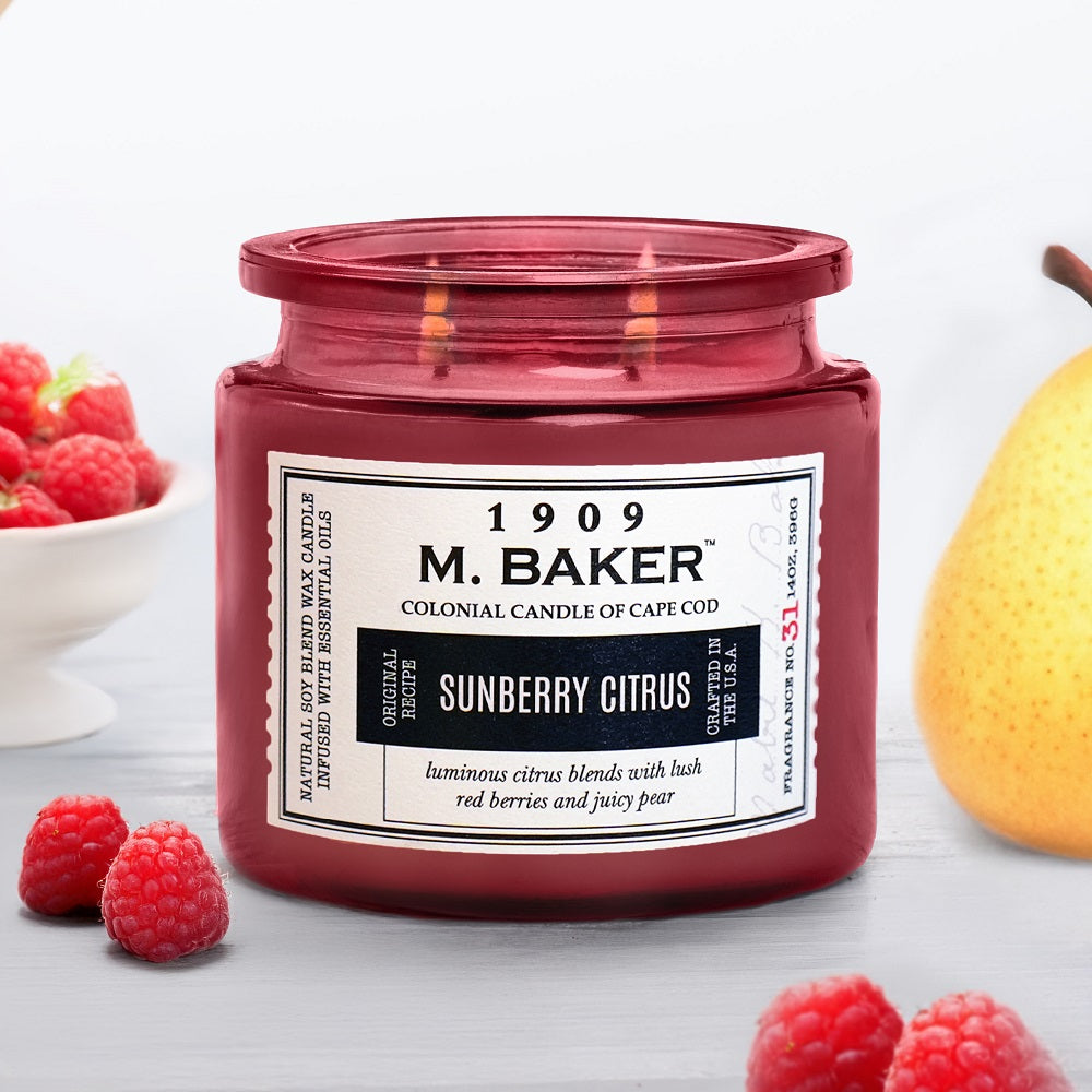 Sunberry Citrus, 14 oz, M Baker Collection