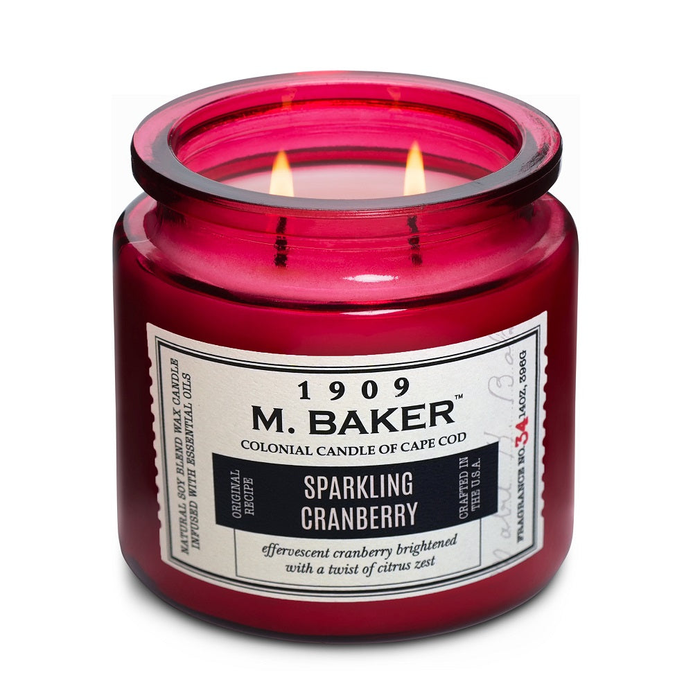 Sparkling Cranberry, 14 oz, M Baker Collection