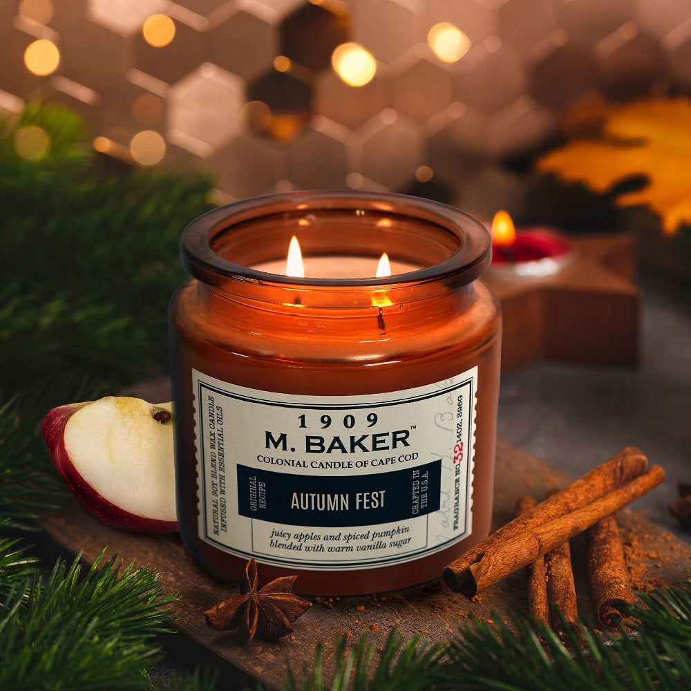 Autumn Fest, 14 oz, M Baker Collection