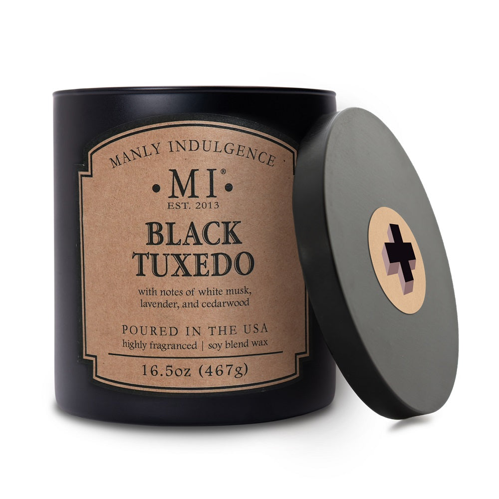 Black Tuxedo, Manly Indulgence, 16.5oz, Classic+ Collection