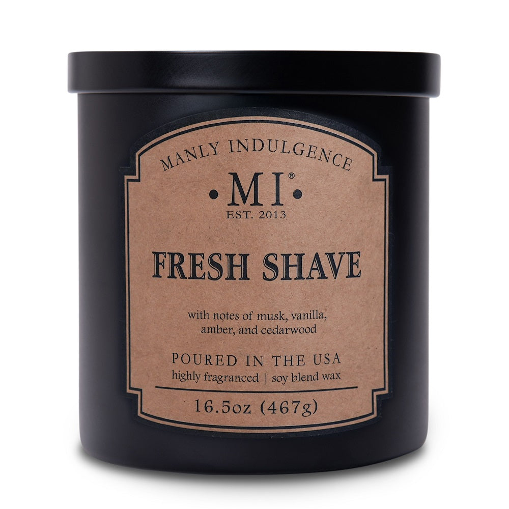 Fresh Shave, Manly Indulgence, 16.5oz, Classic+ Collection
