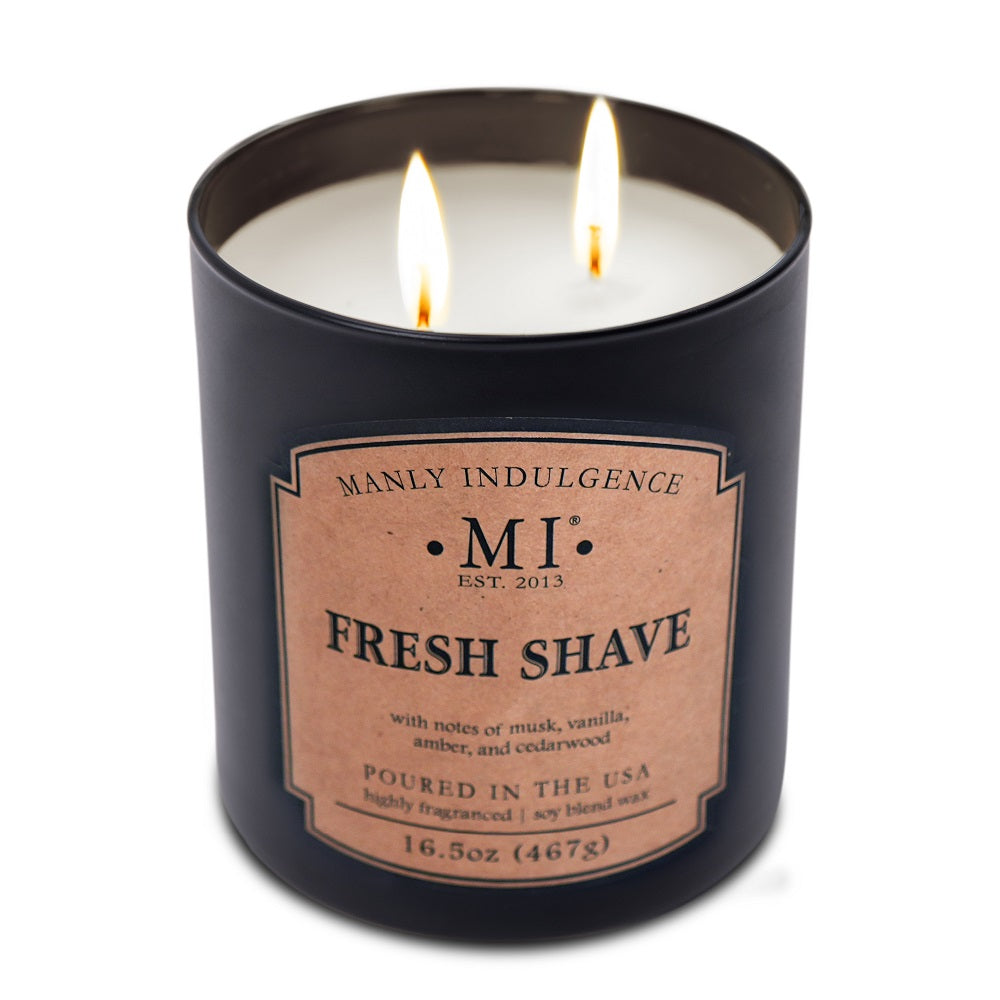 Fresh Shave, Manly Indulgence, 16.5oz, Classic+ Collection