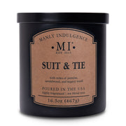 Suit & Tie, Manly Indulgence, 16.5oz, Classic+ Collection