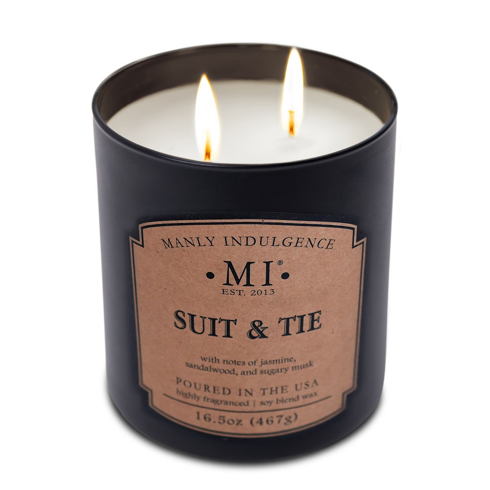 Suit & Tie, Manly Indulgence, 16.5oz, Classic+ Collection