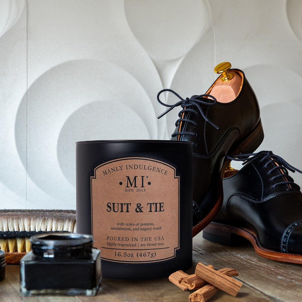 Suit & Tie, Manly Indulgence, 16.5oz, Classic+ Collection