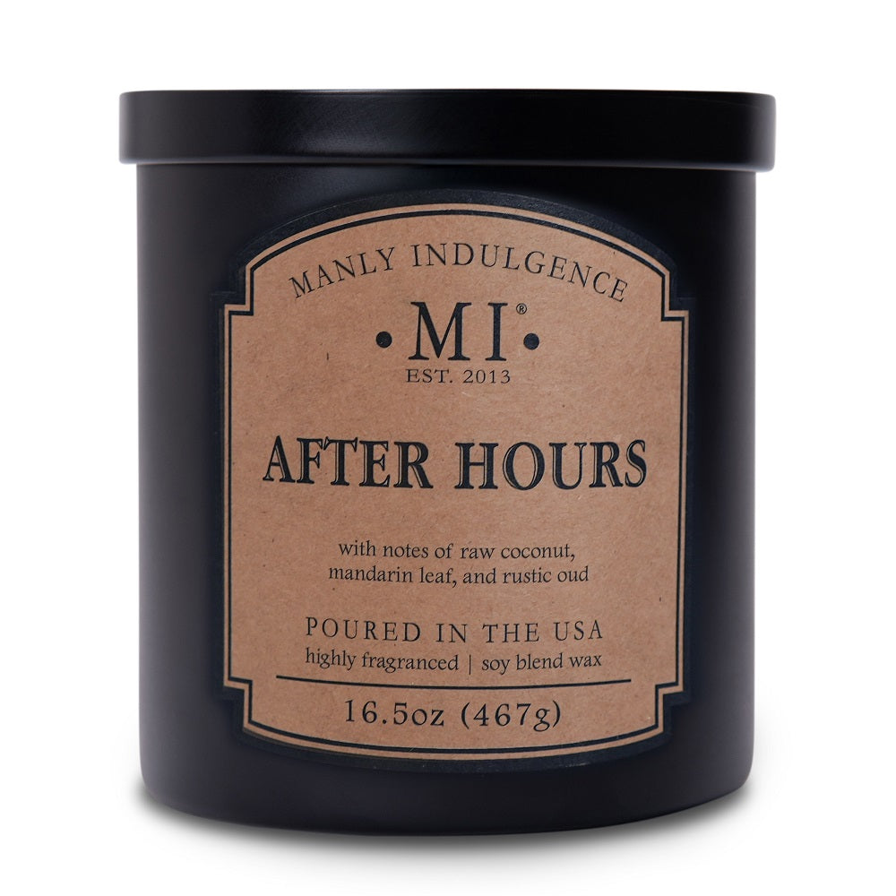 After Hours, Manly Indulgence, 16.5oz, Classic+ Collection