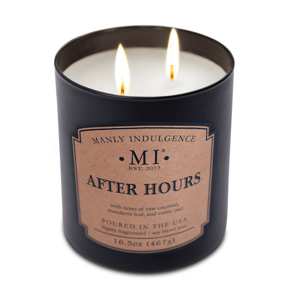 After Hours, Manly Indulgence, 16.5oz, Classic+ Collection