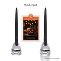 10" Black Handipt Taper, 2 Pack