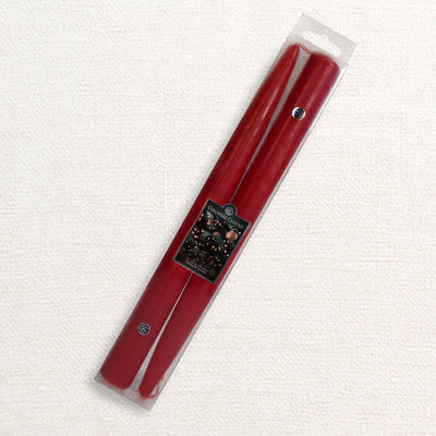 10" Red Handipt Taper, 2 Pack