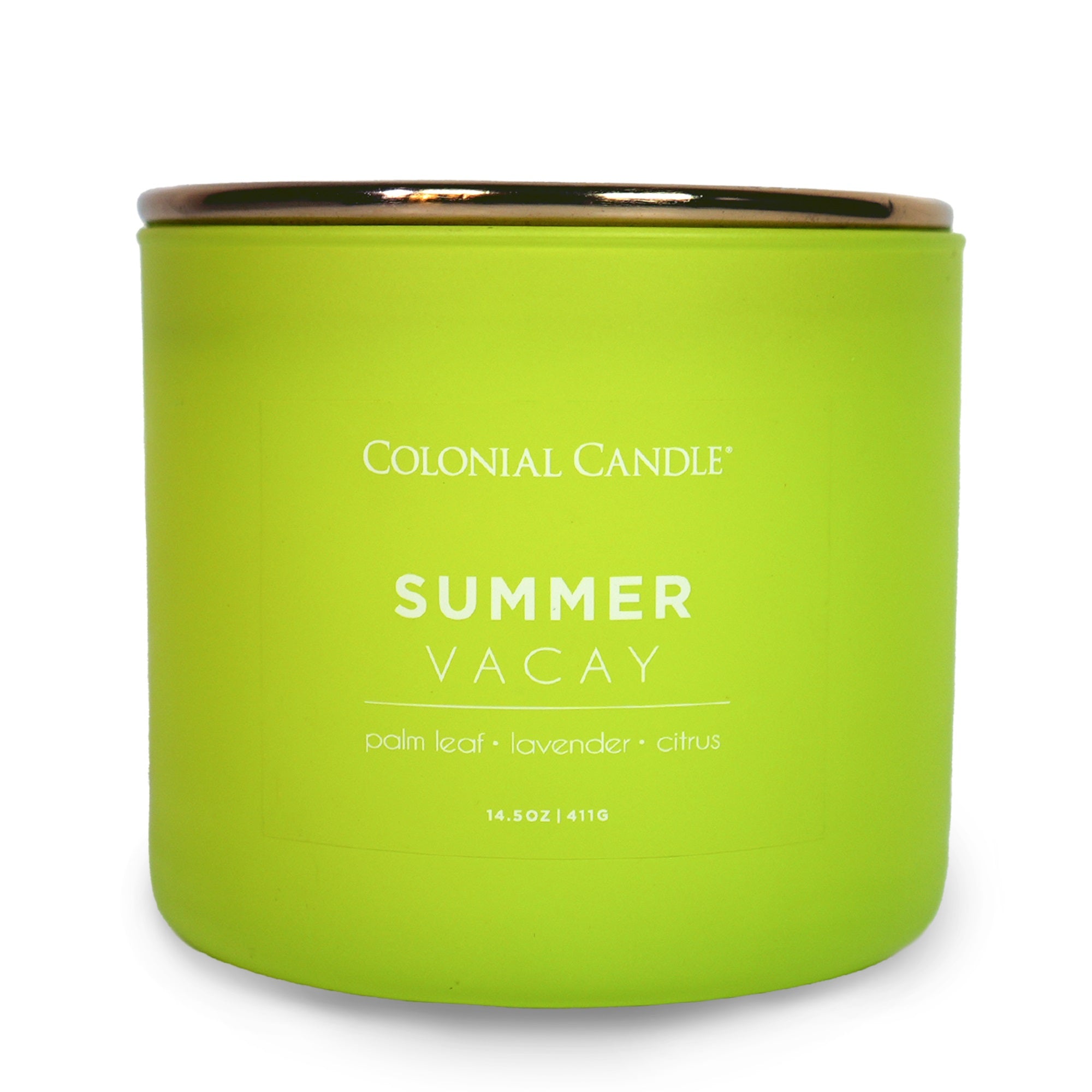 Summer Vacay, 14.5oz, Pop of Color