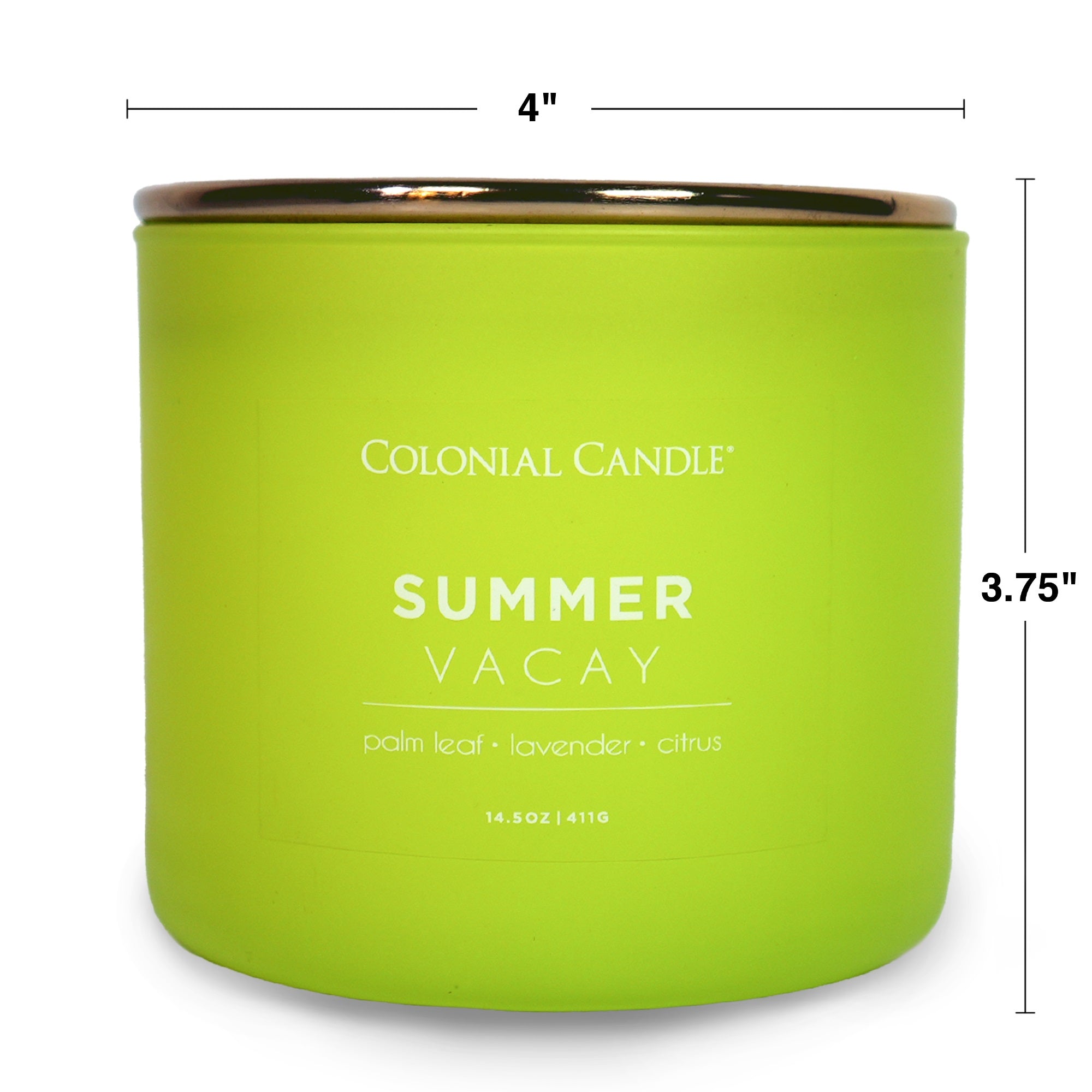 Summer Vacay, 14.5oz, Pop of Color