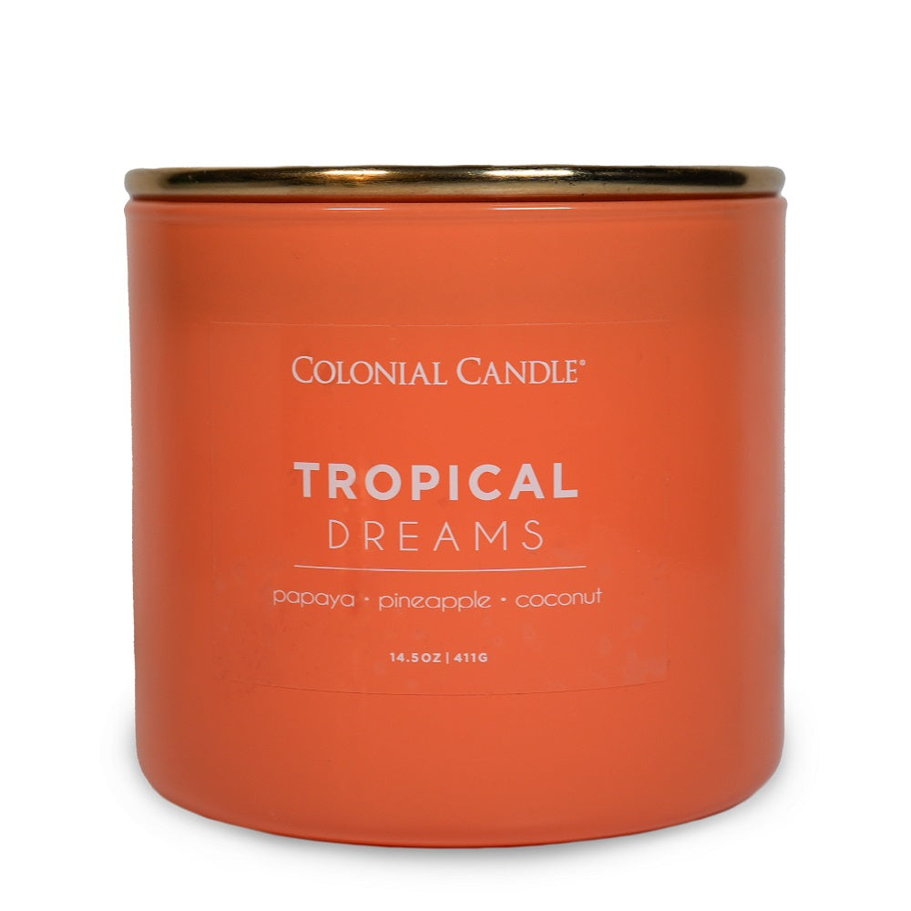 Tropical dreams, 14.5oz, Pop of Color