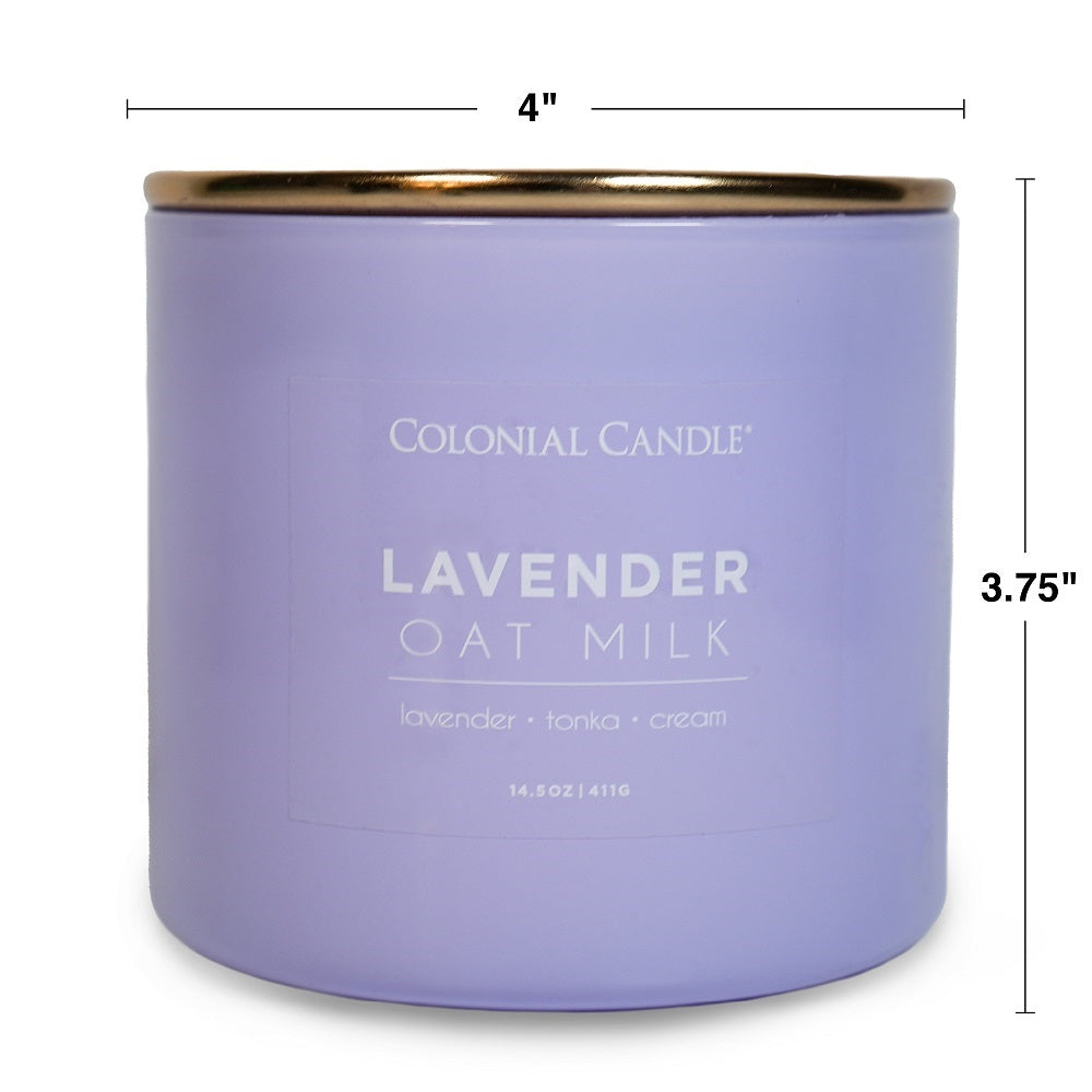 Lavender Oat Milk, 14.5oz, Pop of Color