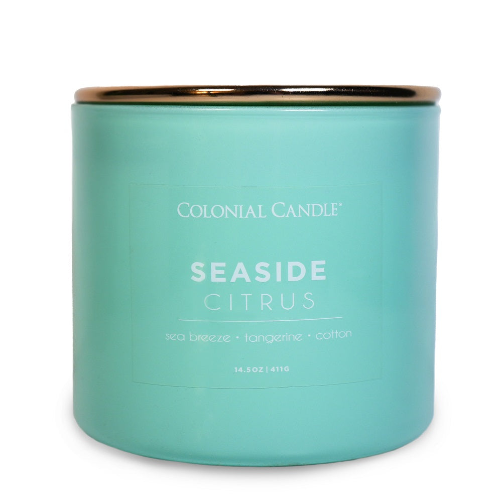 Seaside Citrus, 14.5oz, Pop of Color